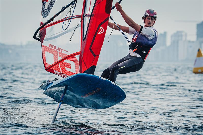 Rory Meehan - photo © Sailing Energy / iQFOil Class