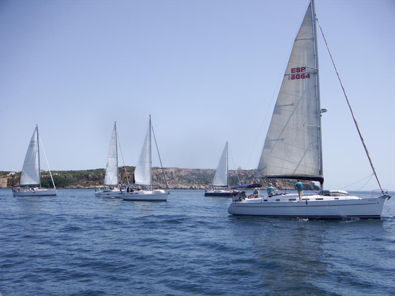 Vendee Menorca Week 2014 photo copyright Silvina Varela taken at Club Maritimo de Mahon and featuring the IRC class