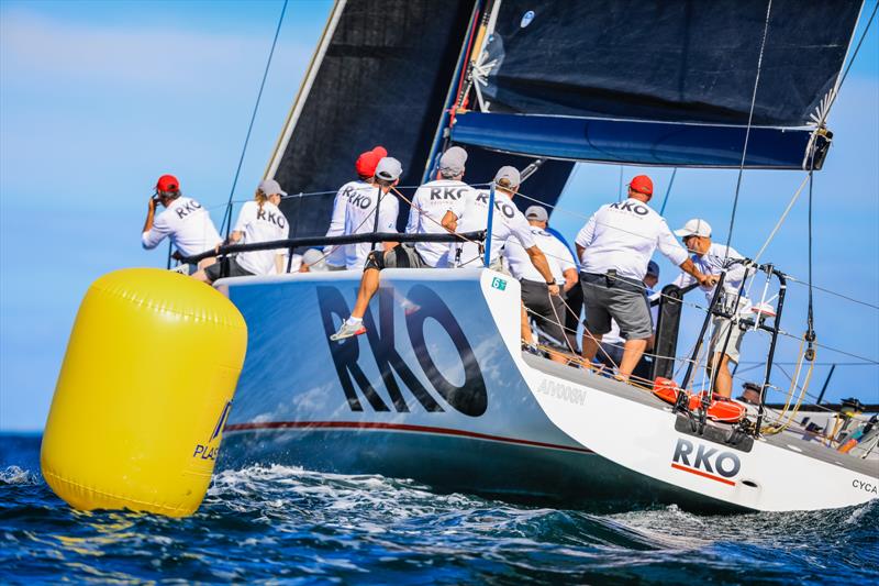 RKO leads div 1 on day 5 at Sail Port Stephens - photo © Salty Dingo