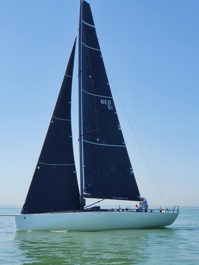 Oystercatcher XXXIII on day 3 of Euromarine Insurance Ramsgate Week photo copyright Simon Field taken at Royal Temple Yacht Club and featuring the IRC class