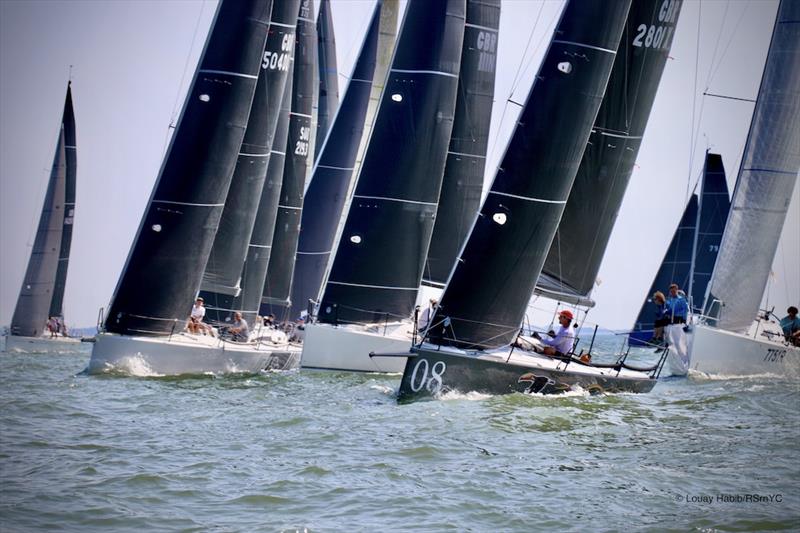 Spectacular late summer conditions are forecast for the weekend with solid breeze and sunshine predicted for the Land Union September Regatta - photo © Louay Habib / RSrnYC