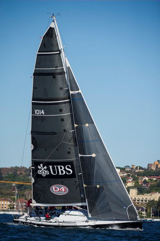 UBS Wild Thing cranked up for a divisional win during the CYCA Winter Series photo copyright www.sailpix.com.au taken at Cruising Yacht Club of Australia and featuring the IRC class