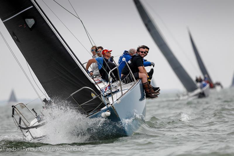 2021 Landsail Tyres J-Cup photo copyright Paul Wyeth / www.pwpictures.com taken at Royal Southern Yacht Club and featuring the IRC class