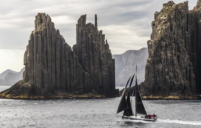 CONCUBINE, Sail n: YC45, Bow n: 45, Owner: James Paterson, Country: South Australia, Division: IRC & ORCi, Design: Mills 45 - photo © Carlo Borlenghi