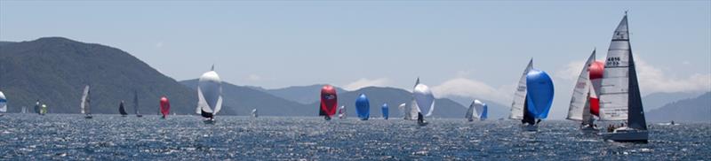 Lawson's Dry Hill New Year Regatta, Waikawa, Picton - photo © Steve Hodren