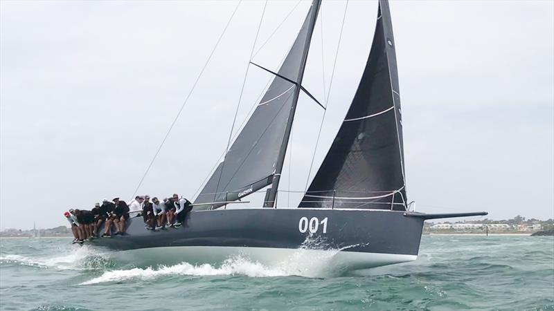 Ichi Ban has won all five races in division one - 2018 Australian Yachting Championships photo copyright Alex McKinnon taken at Sandringham Yacht Club and featuring the IRC class