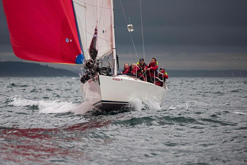 Free Bowl of Soup en route to winning the 2017 Oregon Offshore International Yacht Race photo copyright Oregon Offshore International Yacht Race taken at  and featuring the IRC class