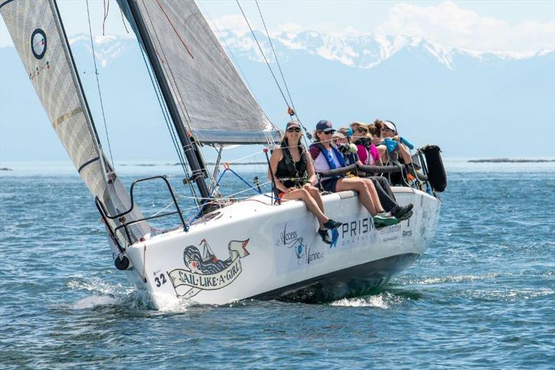 Sail Like A Girl - Race to Alaska 2018 - photo © Katrina Zoe Norbom / racetoalaska.com