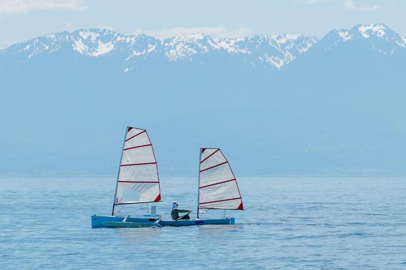 Team Kairos – Race to Alaska 2018 photo copyright Katrina Zoe Norbom / racetoalaska.com taken at  and featuring the IRC class