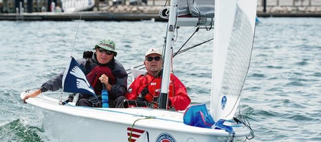 Helly Hansen Sailor of the Month - John McRoberts & Scott Lutes - photo © Sail Canada