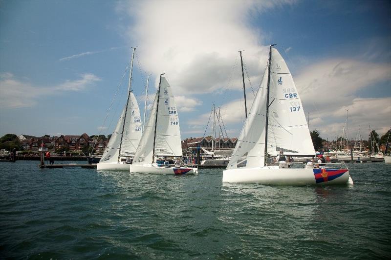 British Keelboat Academy aims to put young sailors on fast track to sailing success photo copyright British Keelboat Academy taken at  and featuring the IRC class