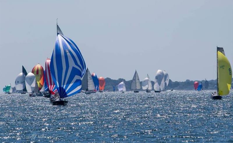 Conanicut Round Island Race photo copyright Kate Wilson / RisingT Media taken at Conanicut Yacht Club and featuring the IRC class