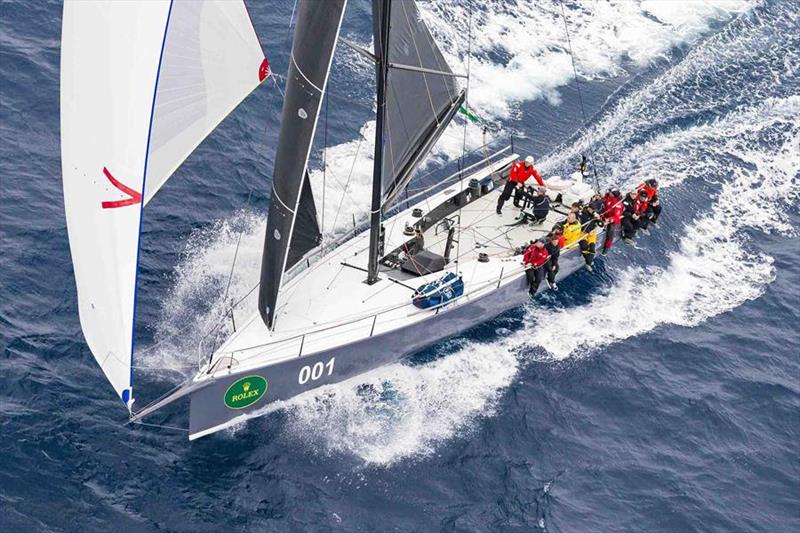 Matt Allen's Ichi Ban on the way to winning the Tattersall Cup in the 2017 Rolex Sydney Hobart Yacht Race. - photo © Rolex Studio Borlenghi