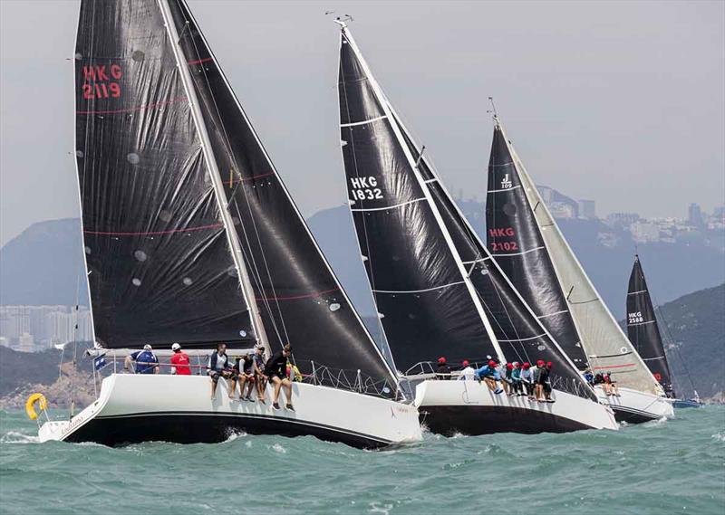 2018 China Coast Regatta – Day 2 - photo © RHKYC / Guy Nowell