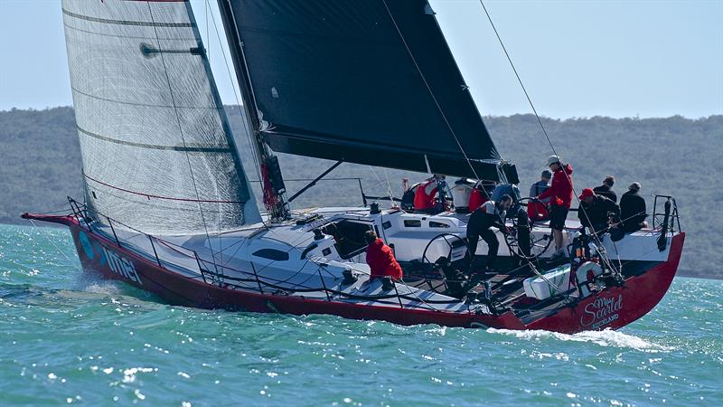 Miss Scarlet - Start - PIC Coastal Classic - October 19, photo copyright Richard Gladwell taken at  and featuring the IRC class
