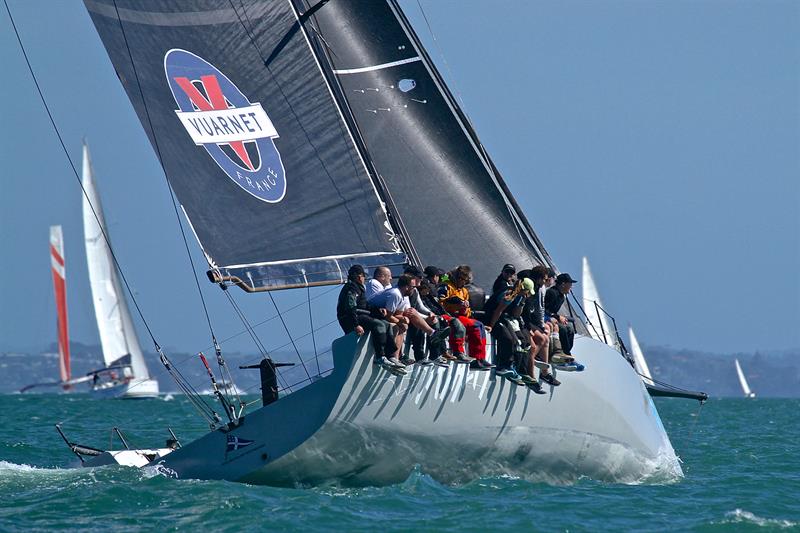 Mayhem - Start - PIC Coastal Classic - October 19, photo copyright Richard Gladwell taken at  and featuring the IRC class