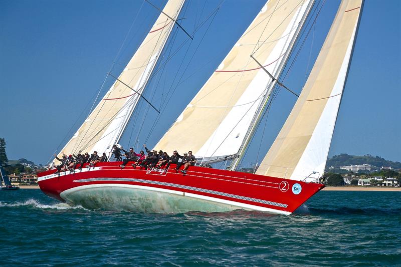 Steinlager 2 - Start - PIC Coastal Classic - October 19, photo copyright Richard Gladwell taken at  and featuring the IRC class