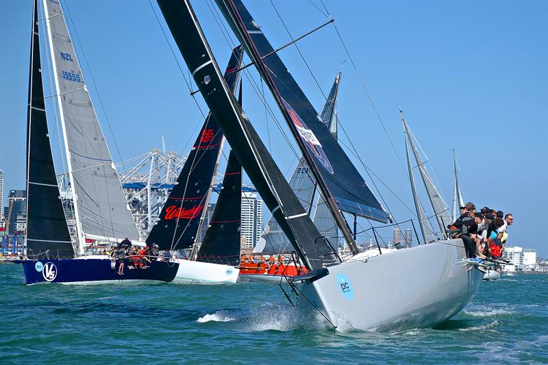 50fters- Start - PIC Coastal Classic - October 19, photo copyright Richard Gladwell taken at  and featuring the IRC class