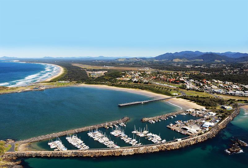 Coffs Harbour International Marina - 2018 Pantaenius Newport-Coffs Coast Yacht Race photo copyright Mark Rothfield taken at Coffs Harbour Yacht Club and featuring the IRC class