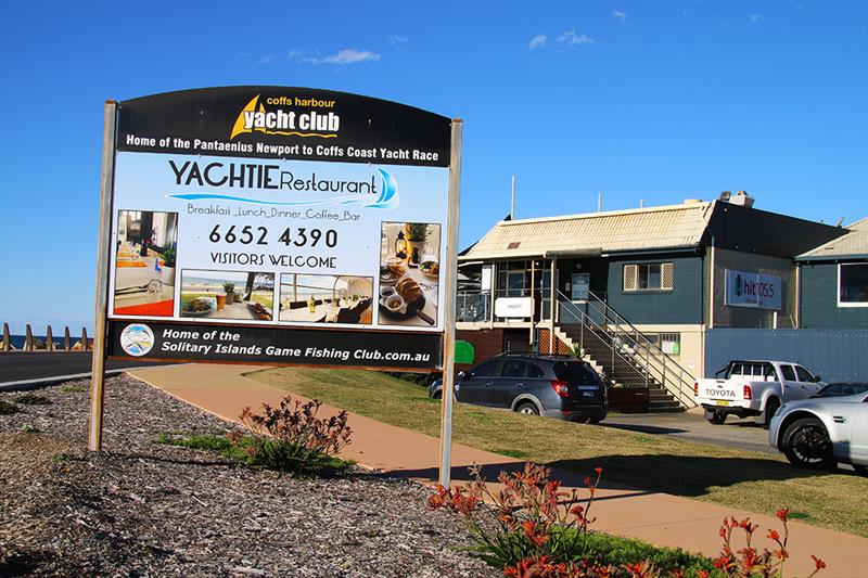 Race HQ Coffs Harbour Yacht Club - 2018 Pantaenius Newport-Coffs Coast Yacht Race photo copyright Mark Rothfield taken at Coffs Harbour Yacht Club and featuring the IRC class