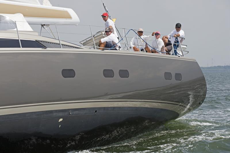 Shahtoosh. Raja Muda Selangor Internanal Regatta 2018 photo copyright Guy Nowell / RMSIR taken at Royal Selangor Yacht Club and featuring the IRC class