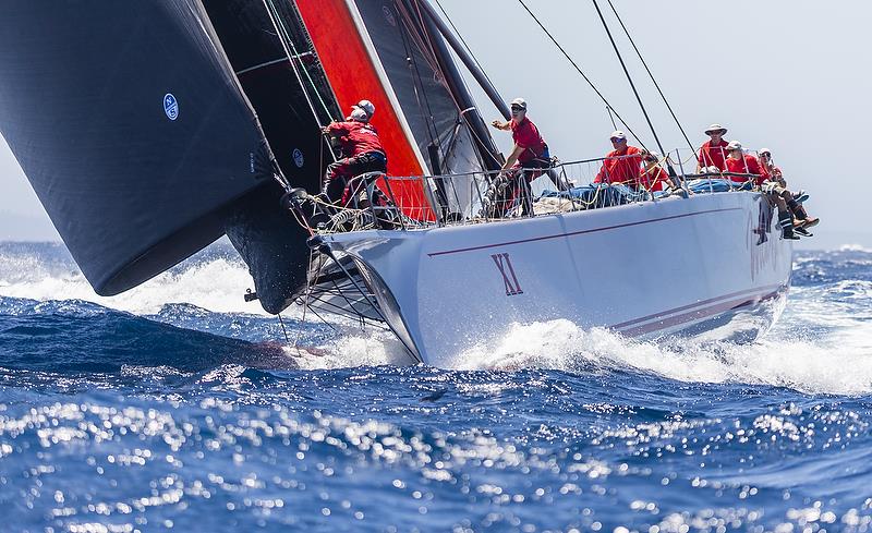 WILD OATS XI, Bow: XI, Sail n: AUS10001, Owner: The Oatley Family, State / Nation: NSW, Design: Reichel Pugh 30m - photo © Rolex / Studio Borlenghi