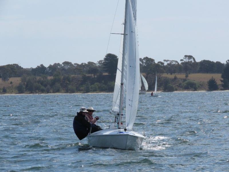 Marlay Point Over Night Race photo copyright Event Media taken at Lake Wellington Yacht Club and featuring the IRC class