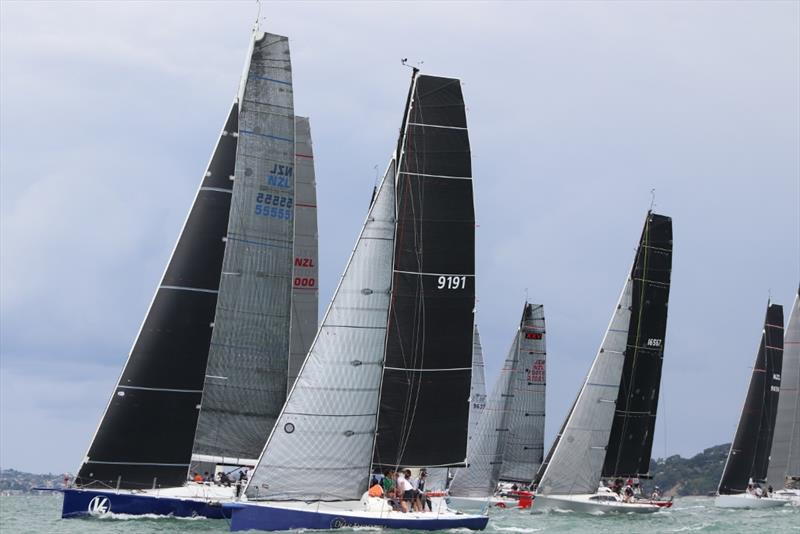 Division A Start -  Jack Tar Auckland Regatta , March 2019 photo copyright Andrew Delves - RNZYS taken at Royal New Zealand Yacht Squadron and featuring the IRC class
