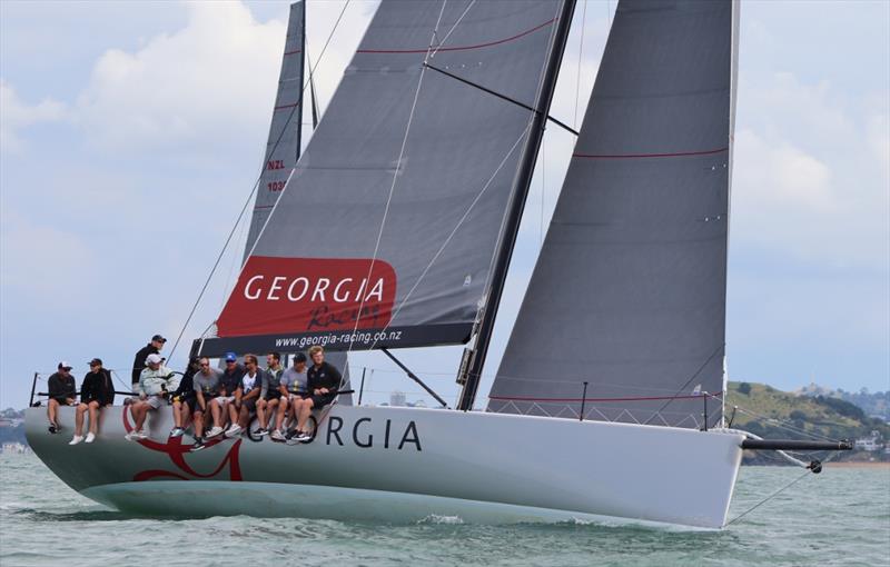 Georgia Day 2 -  Jack Tar Auckland Regatta , March 2019 photo copyright Andrew Delves - RNZYS taken at Royal New Zealand Yacht Squadron and featuring the IRC class