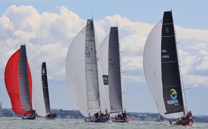 Divison A Day 2 -  Jack Tar Auckland Regatta , March 2019 photo copyright Andrew Delves - RNZYS taken at Royal New Zealand Yacht Squadron and featuring the IRC class