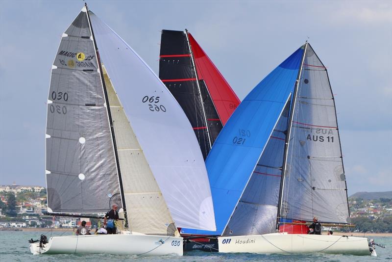 Sports Boats -  Jack Tar Auckland Regatta , March 2019 photo copyright Andrew Delves - RNZYS taken at Royal New Zealand Yacht Squadron and featuring the IRC class