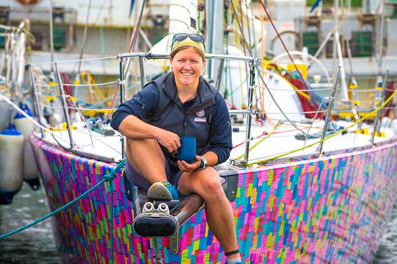 Lisa Blair at Portland Victoria, Australia - photo © Dean Coopman