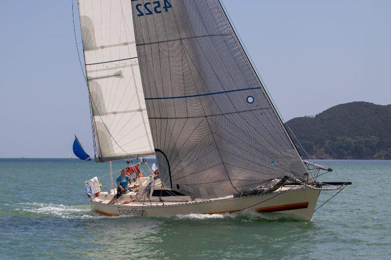 Coppelia - SSANZ Enduro Race photo copyright SSANZ taken at Royal New Zealand Yacht Squadron and featuring the IRC class