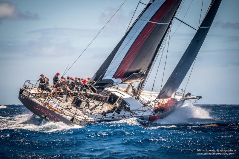 Line Honours for SHK Scallywag in the Antigua Bermuda Race - photo © Tobias Stoerkle / www.sailing-photography.com