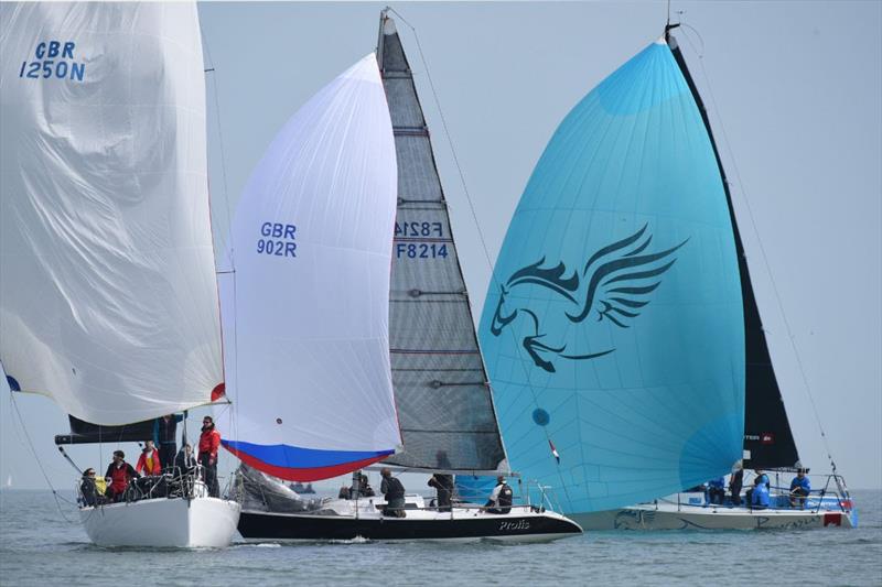 2019 Royal Southern Yacht Club Summer Series - Day 1 photo copyright Rick Tomlinson taken at Royal Southern Yacht Club and featuring the IRC class