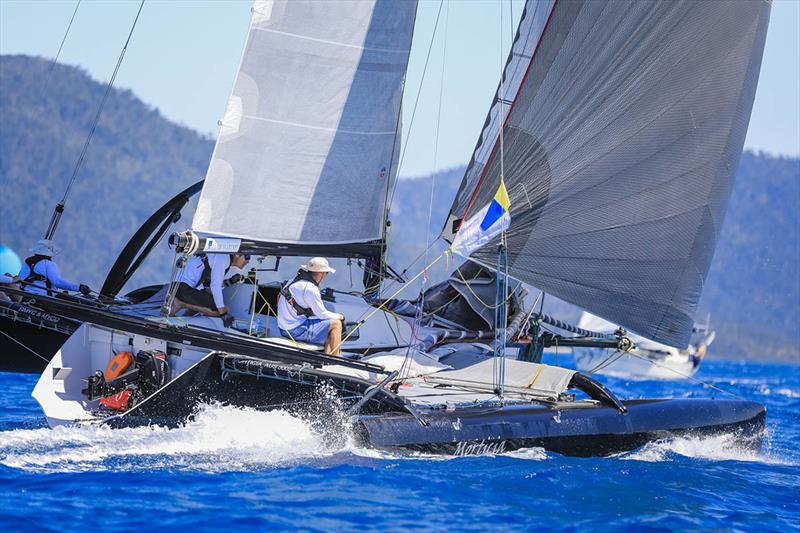 Morticia at Hamilton Island Race Week 2018 - photo © Salty Dingo