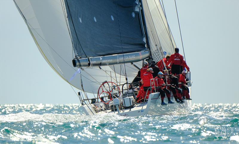 Wild Oats X - 2019 Lendlease Brisbane to Hamilton Island Yacht Race - photo © Mitch Pearson / Surf Sail Kite