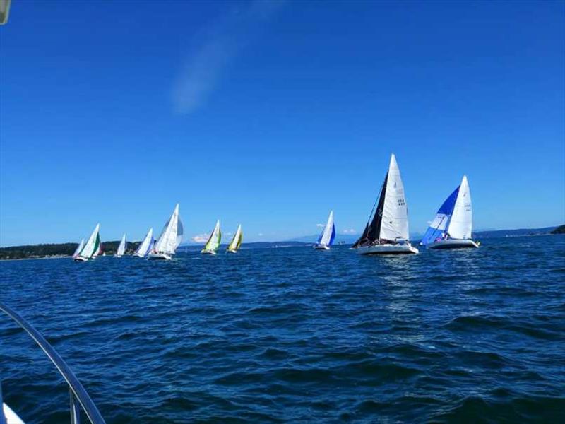 Whidbey Island Race Week 2019 photo copyright Event Media taken at Oak Harbor Yacht Club and featuring the IRC class