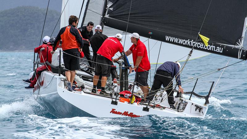 Team Hollywood - Day 6 - Hamilton Island Race Week, August 24, 2019 photo copyright Richard Gladwell taken at Hamilton Island Yacht Club and featuring the IRC class