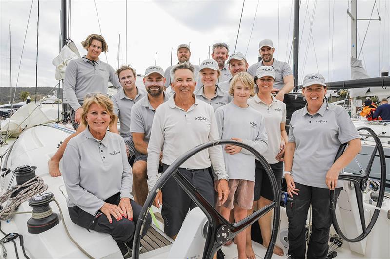 Ikon IRC div 3 winners - Hamilton Island Race Week - photo © Salty Dingo