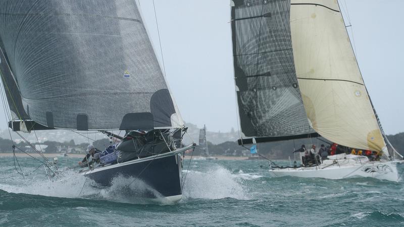 PIC Coastal Classic - Start - Waitemata Harbour - October 25, 2019 photo copyright Richard Gladwell / Sail-World.com taken at New Zealand Multihull Yacht Club and featuring the IRC class