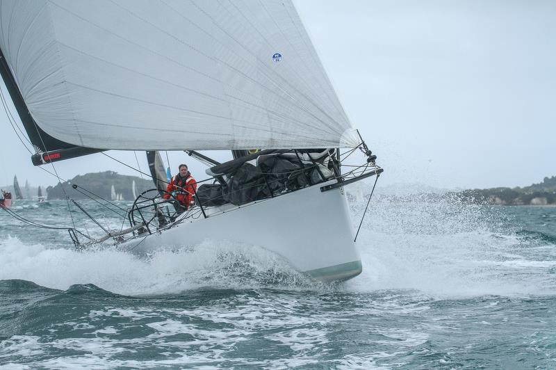 Icebreaker - PIC Coastal Classic - Start - Waitemata Harbour - October 25, 2019 - photo © Richard Gladwell / Sail-World.com