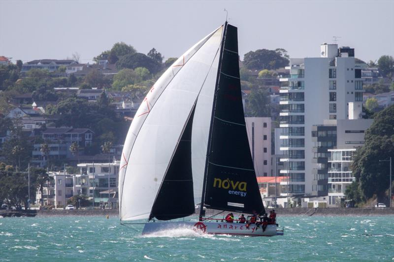 2019 White Island Race Start photo copyright Richard Gladwell taken at Royal Akarana Yacht Club and featuring the IRC class