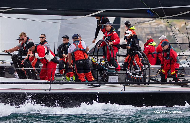 Crew of Chinese Whisper - CYCA Bird Island Race - photo © Bow Caddy Media