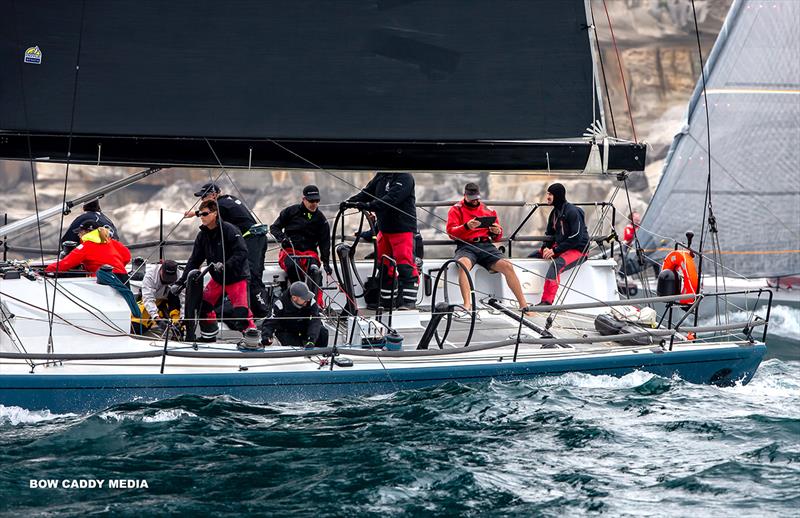 The crew on Smuggler - CYCA Bird Island Race - photo © Bow Caddy Media