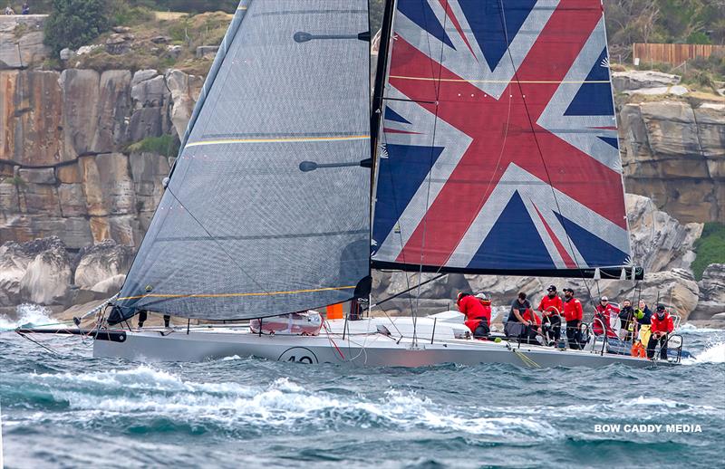 The Infinity 46 known as Maverick - CYCA Bird Island Race - photo © Bow Caddy Media