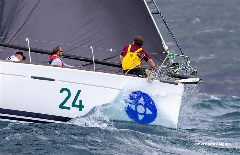 Adventure Island on Dreki Sunnan - CYCA Bird Island Race - photo © Bow Caddy Media