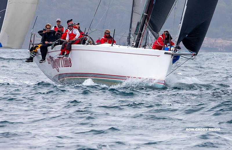 It's Showtime (sure is) - CYCA Bird Island Race - photo © Bow Caddy Media