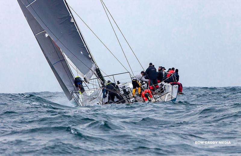 The Smuggler - CYCA Bird Island Race photo copyright Bow Caddy Media taken at Cruising Yacht Club of Australia and featuring the IRC class
