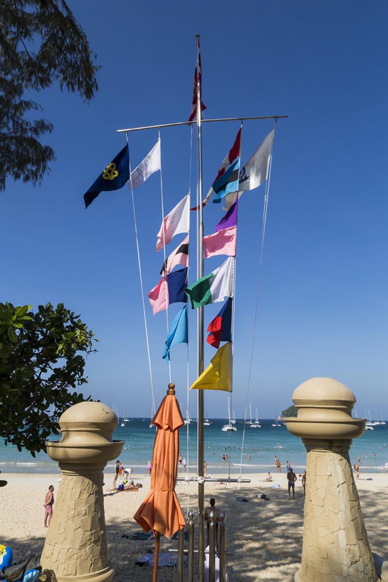 AP on shore - all classes. Phuket King's Cup Regatta 2019.  - photo © Guy Nowell / Phuket King's Cup